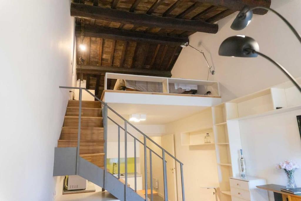 Apartament Art Atelier Terrazza Borgo Rzym Zewnętrze zdjęcie
