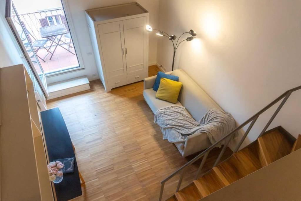 Apartament Art Atelier Terrazza Borgo Rzym Zewnętrze zdjęcie