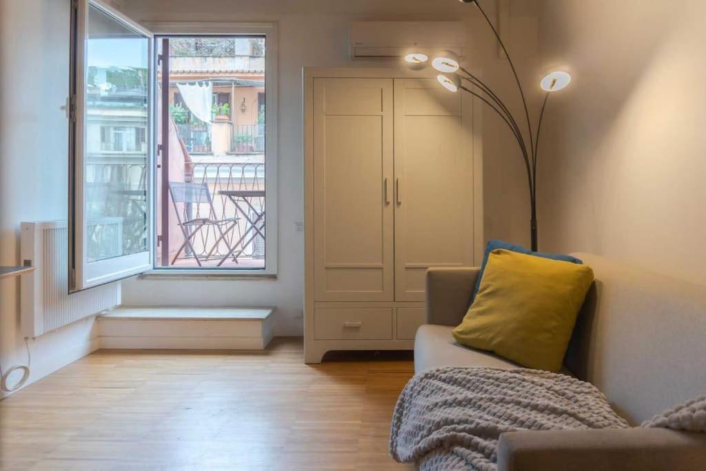 Apartament Art Atelier Terrazza Borgo Rzym Zewnętrze zdjęcie