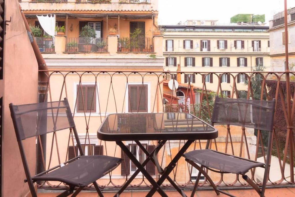 Apartament Art Atelier Terrazza Borgo Rzym Zewnętrze zdjęcie