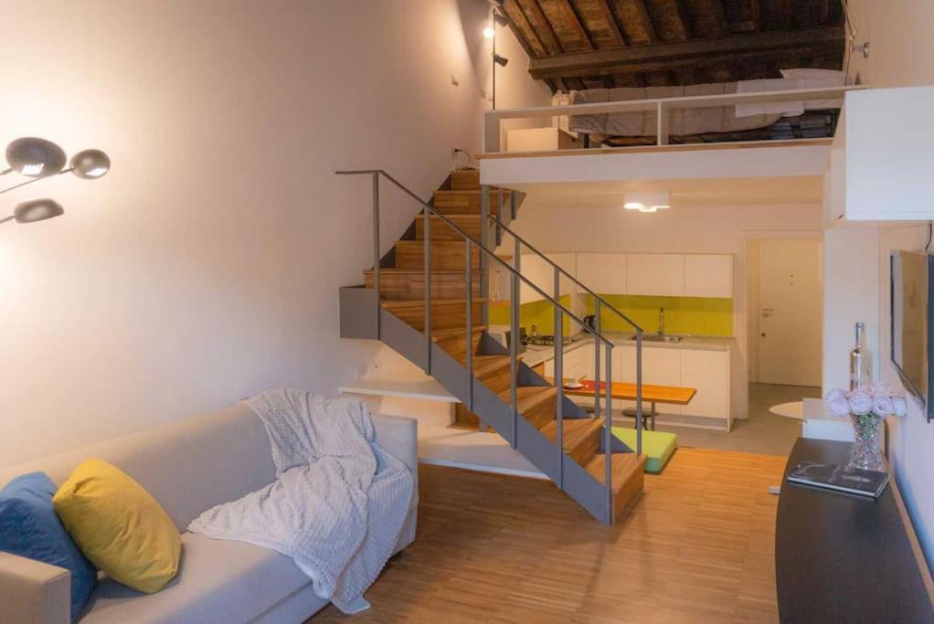 Apartament Art Atelier Terrazza Borgo Rzym Zewnętrze zdjęcie