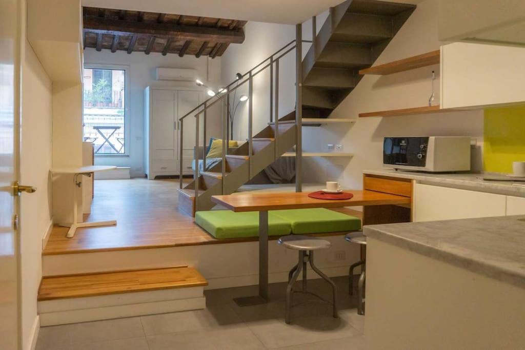 Apartament Art Atelier Terrazza Borgo Rzym Zewnętrze zdjęcie