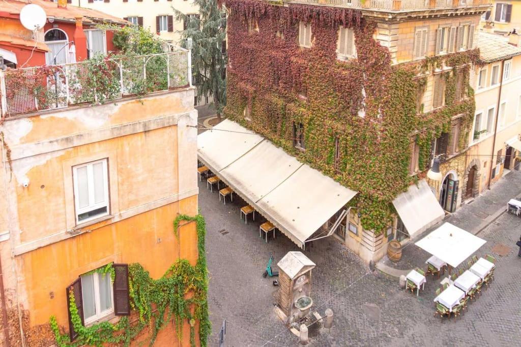Apartament Art Atelier Terrazza Borgo Rzym Zewnętrze zdjęcie
